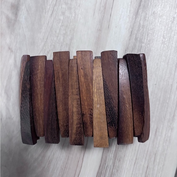 Wooden Bangle Bracelet - Picture 1 of 2